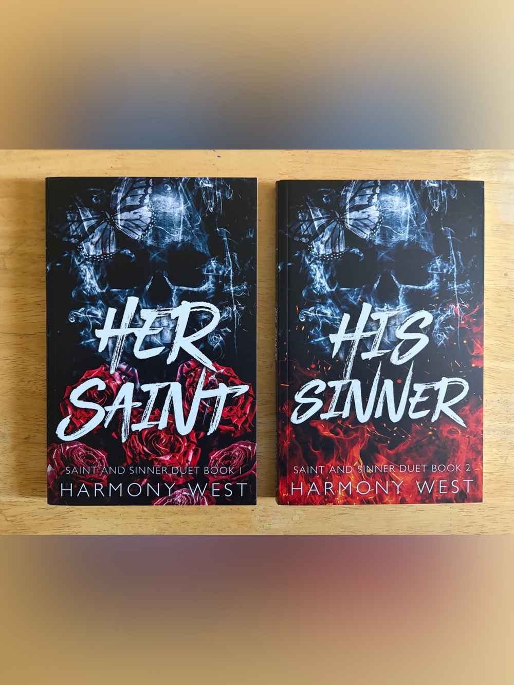 Saint and Sinner Duet Books